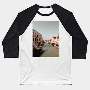 Venice Italy Canal and Architecture Photography Baseball T-Shirt